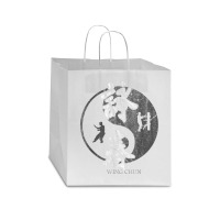 Chinese Kung Fu Mixed Martial Arts Wing Chun Star Paper Bag - 13 X 7 X 13 | Artistshot