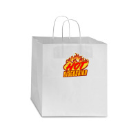 Hot Discussion Star Paper Bag - 13 X 7 X 13 | Artistshot