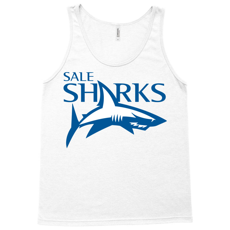 Sale Sharks Tank Top by SomArt | Artistshot