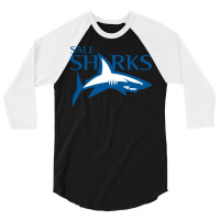 Sale Sharks 3/4 Sleeve Shirt | Artistshot