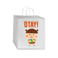 It Gonna Be Otay 23 Star Paper Bag - 13 X 7 X 13 | Artistshot