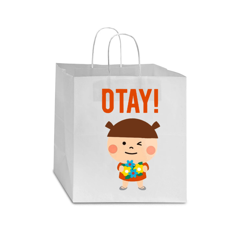 It Gonna Be Otay 23 Star Paper Bag - 13 X 7 X 13 | Artistshot