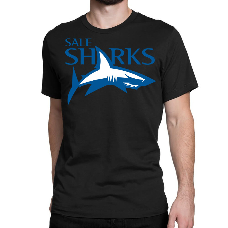 Sale Sharks Classic T-shirt by SomArt | Artistshot