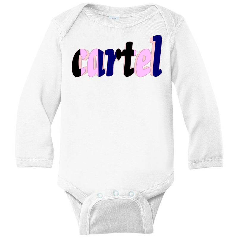 Cartel Long Sleeve Baby Bodysuit by Dav | Artistshot