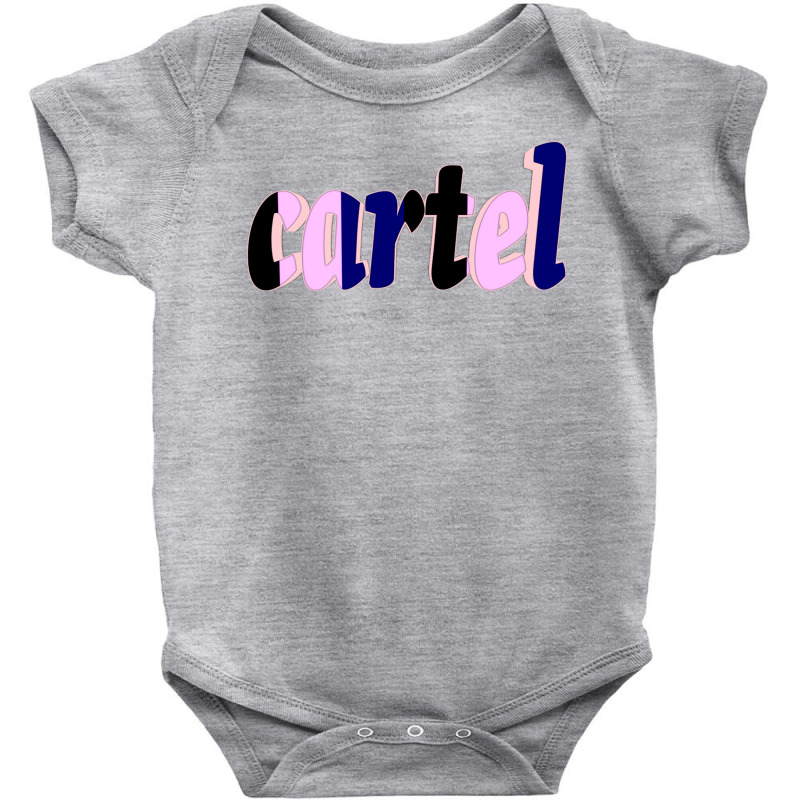 Cartel Baby Bodysuit by Dav | Artistshot