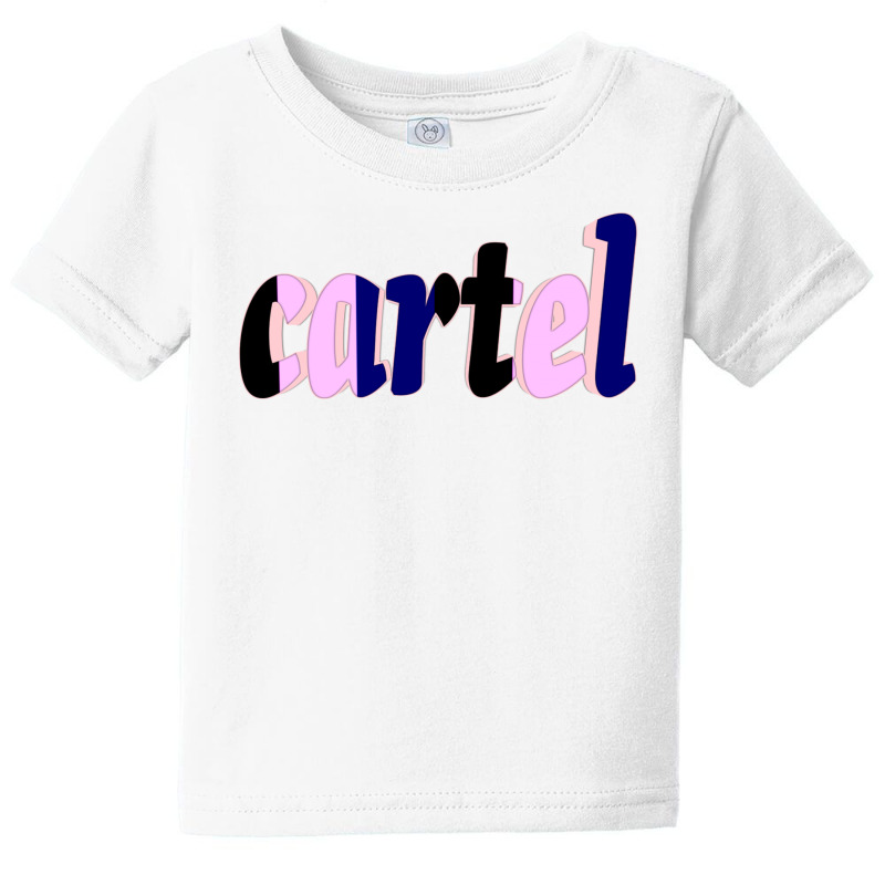 Cartel Baby Tee by Dav | Artistshot