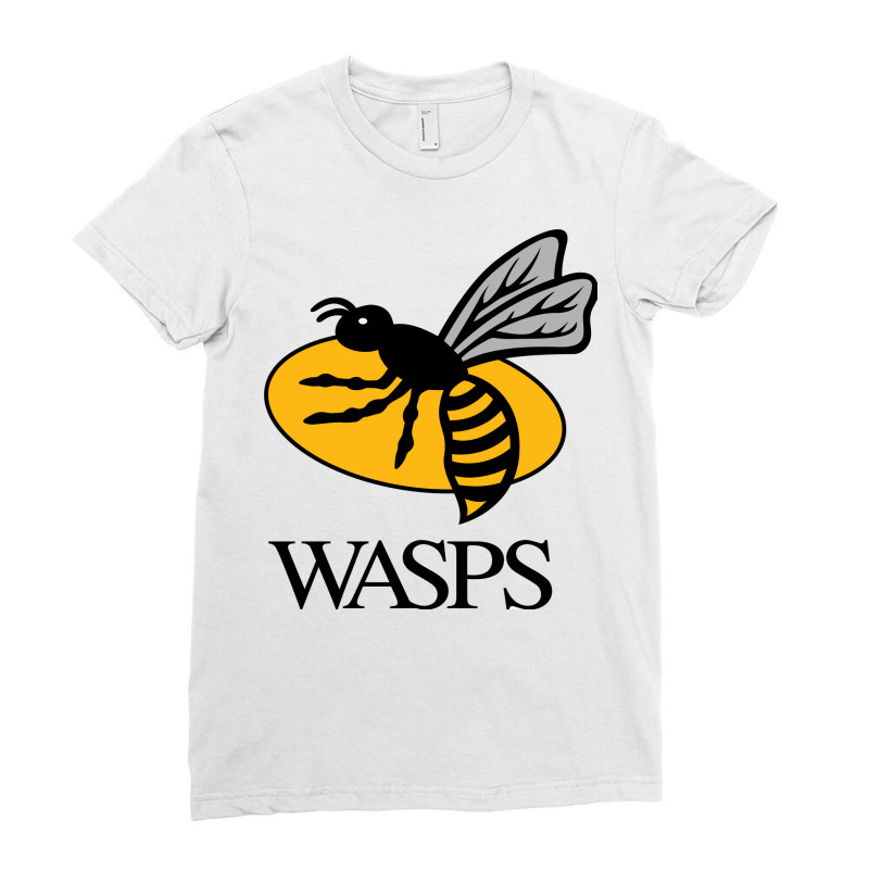 Wasps Ladies Fitted T-Shirt by SomArt | Artistshot