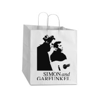 Simon Amp Garfunkel Take Out Paper Bag - 14 X 10 X 15 1/2 | Artistshot