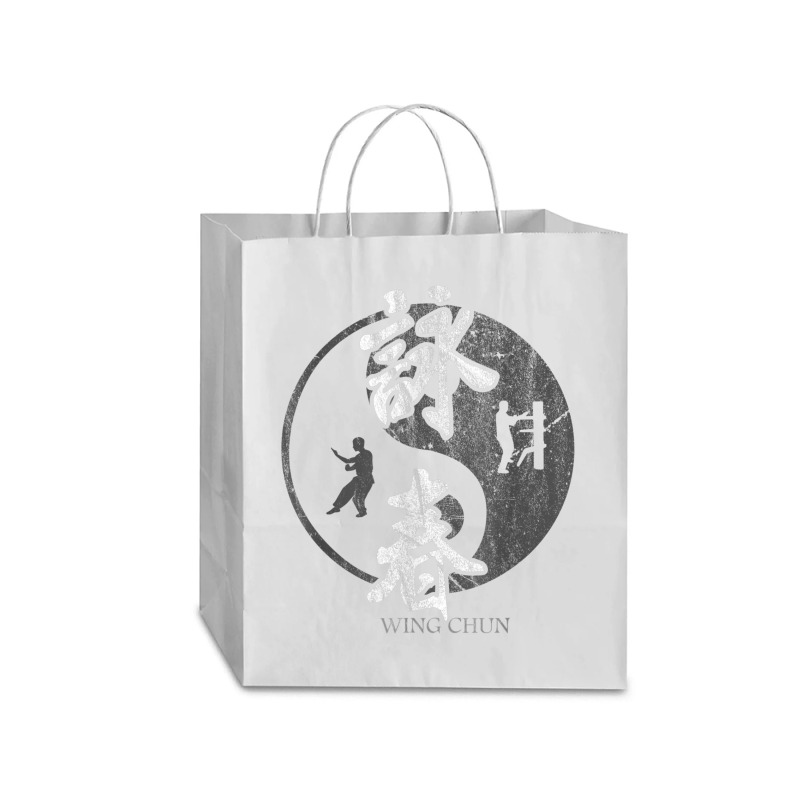 Chinese Kung Fu Mixed Martial Arts Wing Chun Traveler Paper Bag -13 X 6 X 15 3/4 | Artistshot