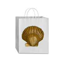 Golden Crustaceancore Traveler Paper Bag -13 X 6 X 15 3/4 | Artistshot