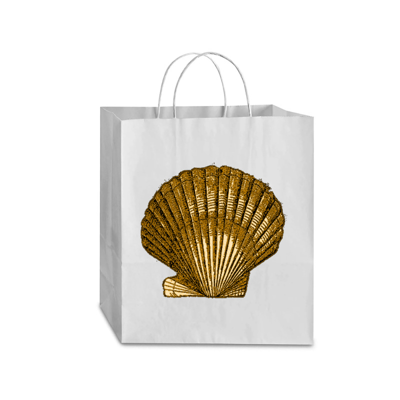 Golden Crustaceancore Traveler Paper Bag -13 X 6 X 15 3/4 | Artistshot