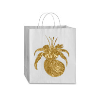 Golden Crustaceancore 4 Traveler Paper Bag -13 X 6 X 15 3/4 | Artistshot