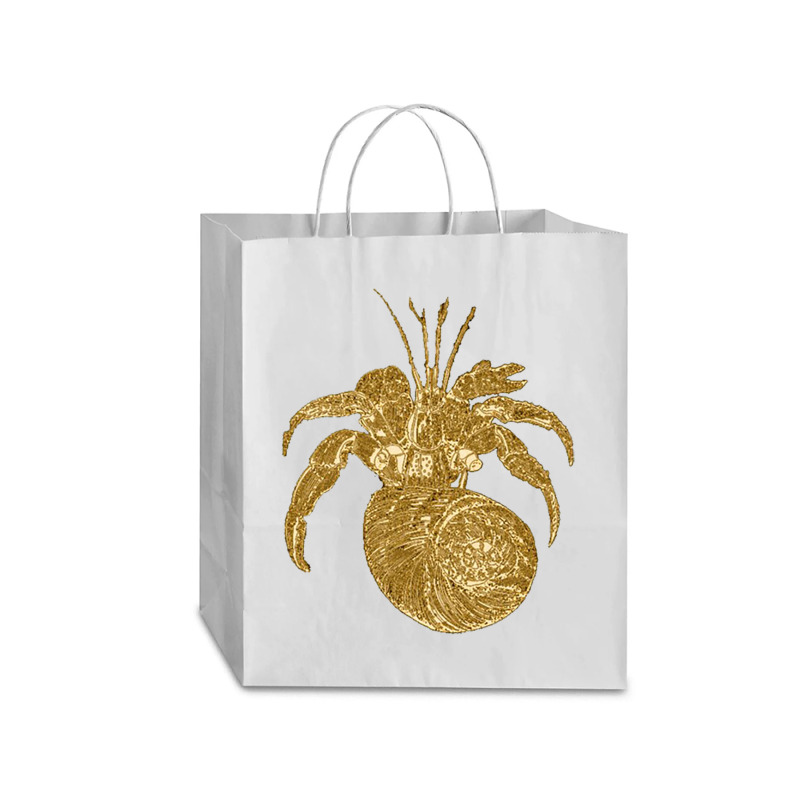 Golden Crustaceancore 4 Traveler Paper Bag -13 X 6 X 15 3/4 | Artistshot