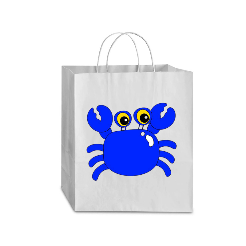 Blue Crab Traveler Paper Bag -13 X 6 X 15 3/4 | Artistshot