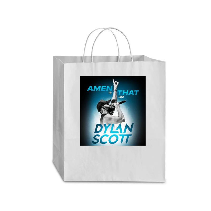 Dylan Scott Amen To That Tour 2022 Traveler Paper Bag -13 X 6 X 15 3/4 | Artistshot