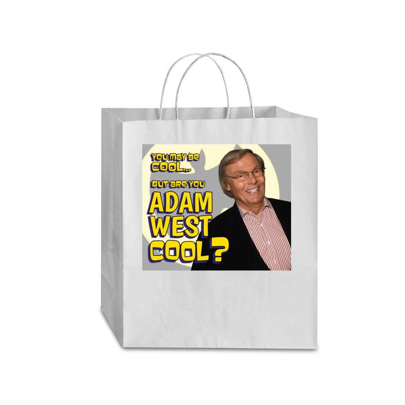 Cool Adam West Traveler Paper Bag -13 X 6 X 15 3/4 | Artistshot