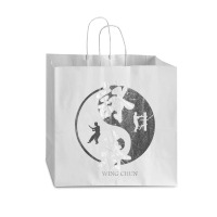 Chinese Kung Fu Mixed Martial Arts Wing Chun Vogue Paper Bag - 16 X 6 X 12 | Artistshot