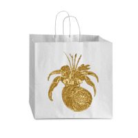 Golden Crustaceancore 4 Vogue Paper Bag - 16 X 6 X 12 | Artistshot