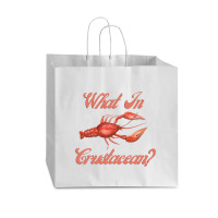 What In Crustacean  Cute Crustaceancore Vogue Paper Bag - 16 X 6 X 12 | Artistshot