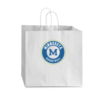 Minnesota Basketball Vogue Paper Bag - 16 X 6 X 12 | Artistshot