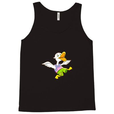 Funky Graphic Art Tank Top Designed By Chiks