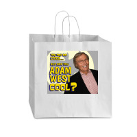 Cool Adam West Vogue Paper Bag - 16 X 6 X 12 | Artistshot