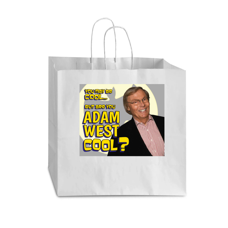 Cool Adam West Vogue Paper Bag - 16 X 6 X 12 | Artistshot