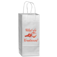 What In Crustacean  Cute Crustaceancore Wine Paper Bag - 5 1/2 X 3 1/4 X 13 | Artistshot