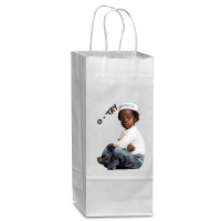 Buckwheat Injinier O Tay Wine Paper Bag - 5 1/2 X 3 1/4 X 13 | Artistshot