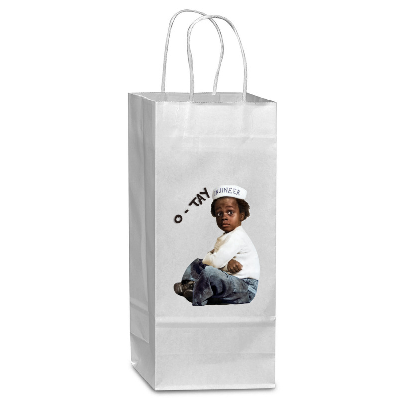 Buckwheat Injinier O Tay Wine Paper Bag - 5 1/2 X 3 1/4 X 13 | Artistshot