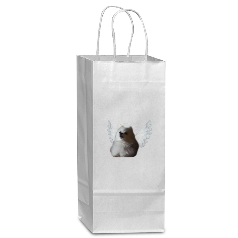 Rip Gabe Classic Wine Paper Bag - 5 1/2 X 3 1/4 X 13 | Artistshot