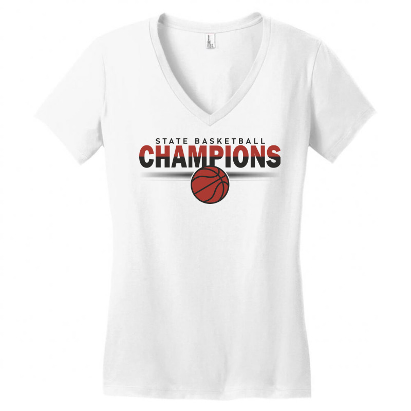 Champions Women's V-Neck T-Shirt by Şenay | Artistshot