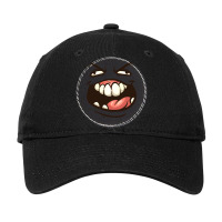 Face Adjustable Cap - Leatherette Patch | Artistshot