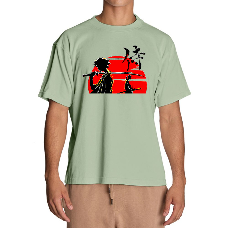 Anime Samurai Champloo Urban Heavy T-shirt by henry | Artistshot