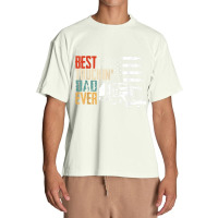 Trucker Fathers Day Best Truckin' Dad Ever Trucker Dad Vintage S Urban Heavy T-shirt | Artistshot