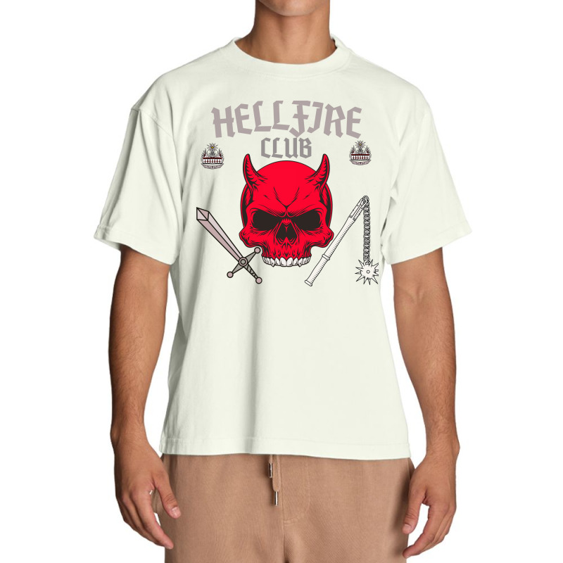 Hellfire Club Urban Heavy T-shirt by thebrandal | Artistshot