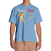 Cowardly Lion Courage Tin Man Heart Shirt Wizard Of Oz Tee Urban Heavy T-shirt | Artistshot