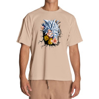 Dragon Ballz Saiyan Urban Heavy T-shirt | Artistshot