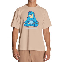 Meditation Monster Urban Heavy T-shirt | Artistshot