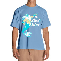 Mermaid King Triton Urban Heavy T-shirt | Artistshot