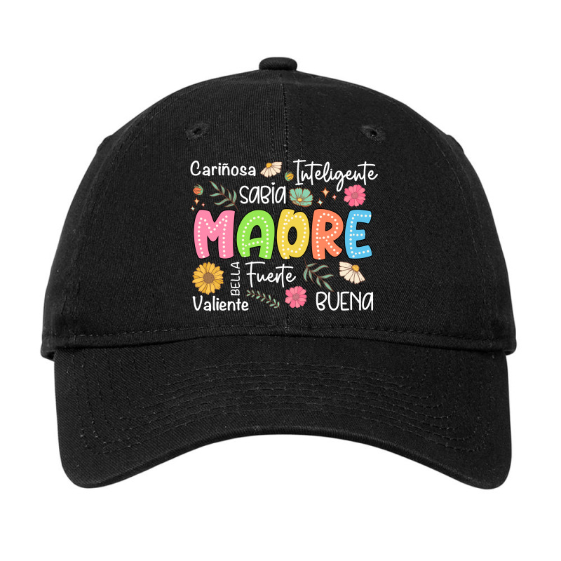 Madre Spanish Mothers Day Adjustable Cap | Artistshot