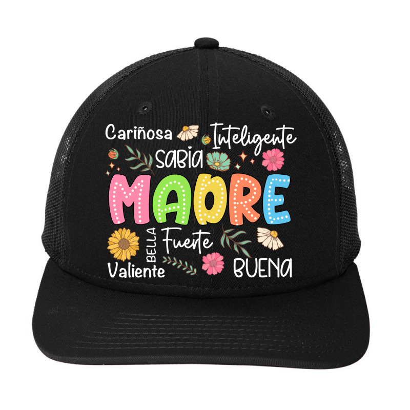 Madre Spanish Mothers Day Snapback Trucker Cap | Artistshot