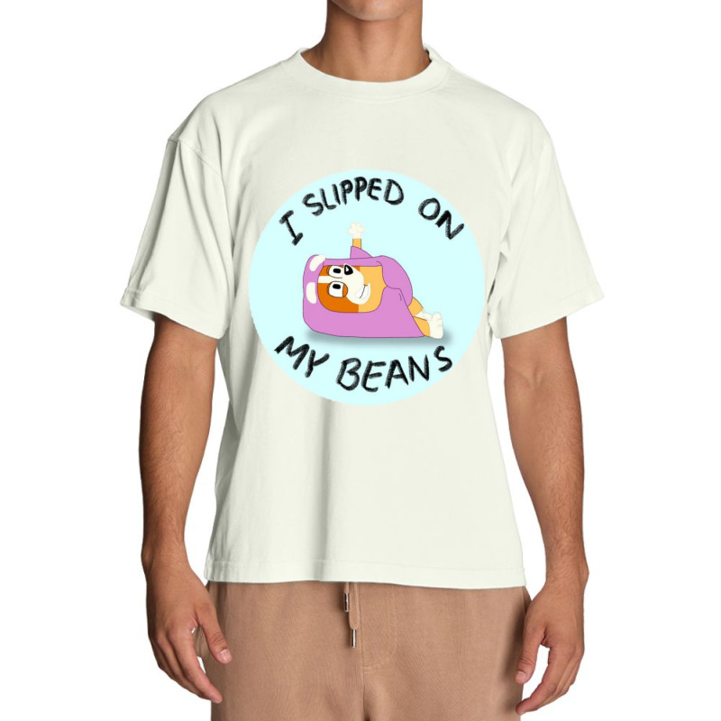 I Slipped On My Beans Urban Heavy T-shirt | Artistshot