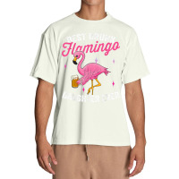 Flamingo Drunk Flamingo Flamingo Drinking Beer 546 Urban Heavy T-shirt | Artistshot