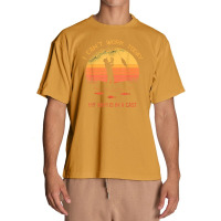 Fisherman, I Can't Work Today My Arm In A Cast Funny Fishing T Shirt Urban Heavy T-shirt | Artistshot