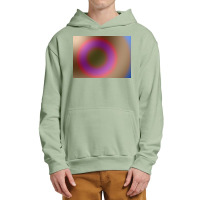 Multicolor Gradient Background For Cover Template, Blurred, Etc Urban Pullover Hoodie | Artistshot