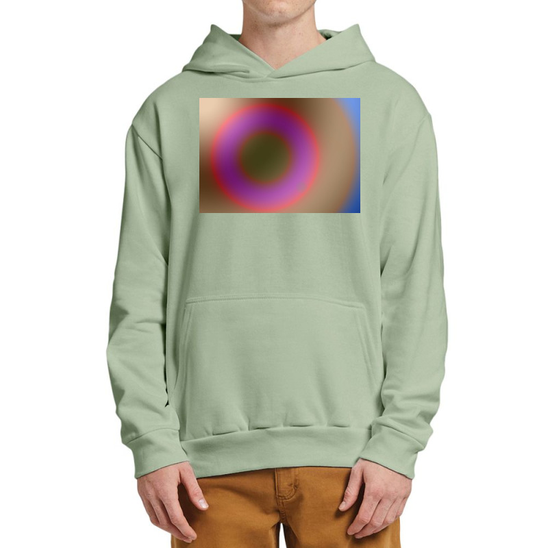 Multicolor Gradient Background For Cover Template, Blurred, Etc Urban Pullover Hoodie | Artistshot