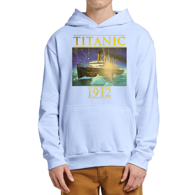 Titanic Tshirt Sailing Ship Vintage Cruis Vessel 1912 Gift T Shirt Urban Pullover Hoodie | Artistshot