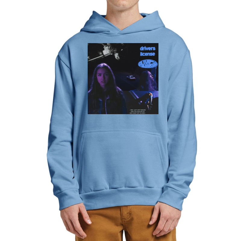 Olivia Rodrigo Drivers License Urban Pullover Hoodie | Artistshot