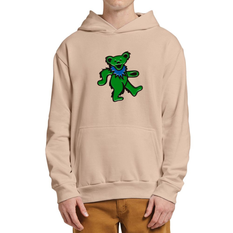 Grateful Dancing Bears Urban Pullover Hoodie | Artistshot